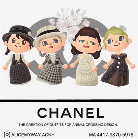 Top 10 animal crossing chanel clothes ideas and inspiration